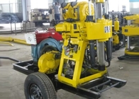 200 μέτρων κάθετες προσαρμοσμένες ρόδες μηχανών Borewell βάθους υδραυλικές που τοποθετούνται