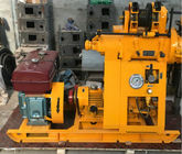 Spt που εξετάζει την υδραυλική μηχανή diesel μηχανών Borewell τοποθετημένο ρόδες Gk 200