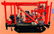 ρυμουλκό μηχανών 295mm το υδραυλικό Borewell τοποθέτησε εύκολο κινητό Gk 200