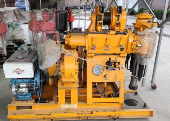 Υδραυλική εφαρμοσμένη μηχανική έρευνας μηχανών diesel μηχανών Borewell υψηλής ταχύτητας