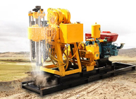 18HP μηχανή 22KW εγκαταστάσεων γεώτρησης διατρήσεων φρεατίων νερού για τη βαθιά εφαρμοσμένη μηχανική GK 200 γεωτρήσεων