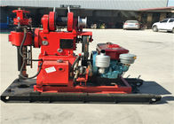 Κόκκινη μηχανή διατρήσεων 610kg ST -180 εξάγοντας γεωλογική