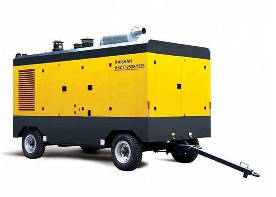 Αεροσυμπιεστής diesel για τον αεροσυμπιεστή εγκαταστάσεων γεώτρησης διατρήσεων/μηχανών διατρήσεων Borewell